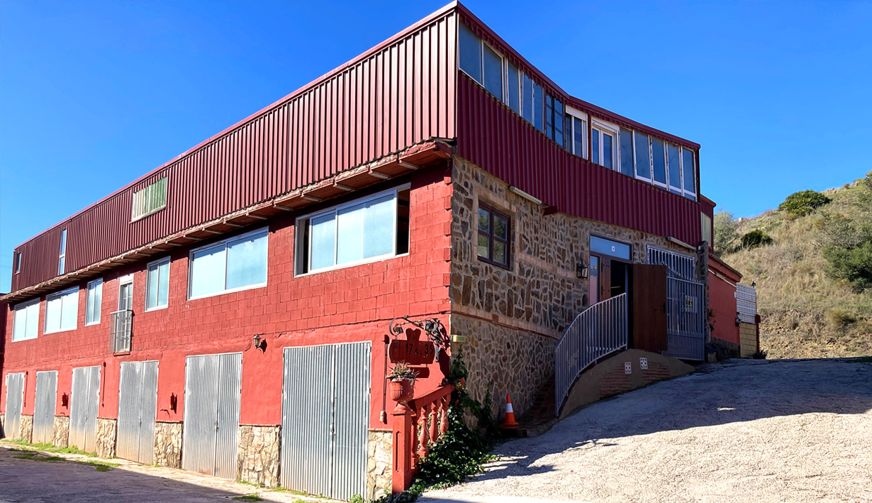 Vista general de Servinaca Self Storage