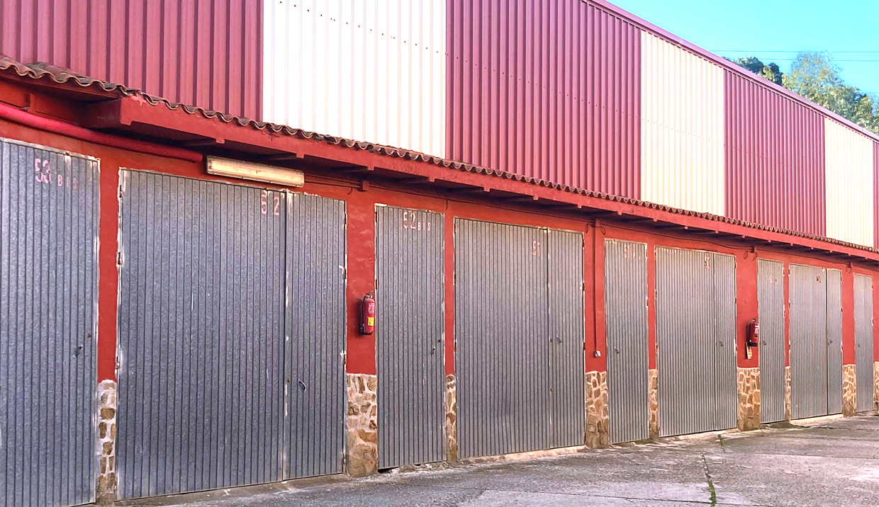 Trasteros de diferentes tamaños en Servinaca Self Storage